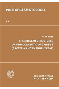 Nuclear Structures of Protocaryotic Organisms (Bacteria and Cyanophyceae)