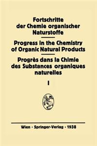 Fortschritte Der Chemie Organischer Naturstoffe