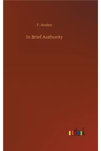 In Brief Authority