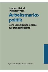 Arbeitsmarktpolitik