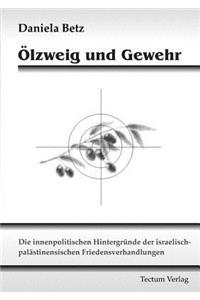 Ölzweig und Gewehr