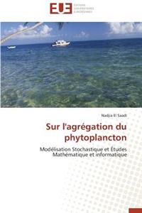 Sur l'Agrégation Du Phytoplancton