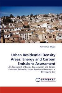 Urban Residential Density Areas