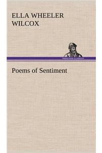 Poems of Sentiment
