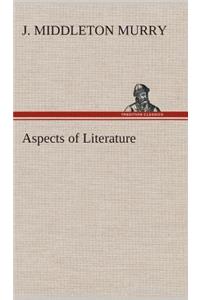 Aspects of Literature