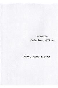 Wade Guyton: Colour, Power and Style