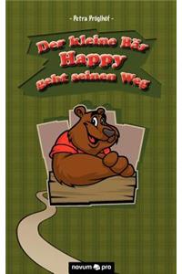 Der kleine Bär Happy geht seinen Weg