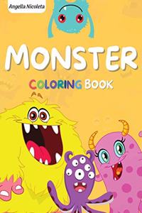 Monster Coloring Book