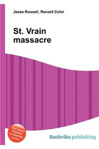 St. Vrain Massacre