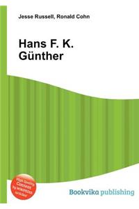 Hans F. K. Gunther