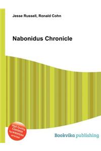 Nabonidus Chronicle
