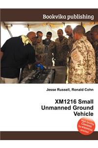 Xm1216 Small Unmanned Ground Vehicle