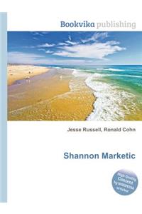 Shannon Marketic