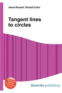 Tangent Lines to Circles