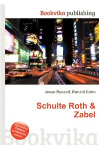 Schulte Roth & Zabel