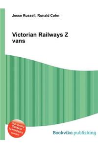 Victorian Railways Z Vans