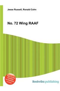 No. 72 Wing Raaf