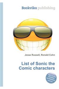List of Sonic the Comic Characters