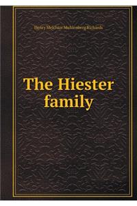 The Hiester Family