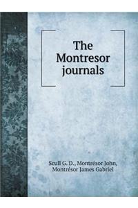 The Montresor Journals