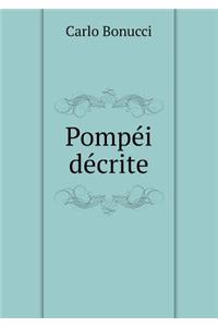 Pompéi décrite