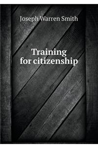 Training for Citizenship