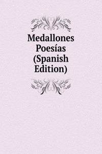 Medallones Poesias (Spanish Edition)