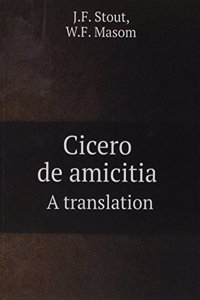 Cicero de amicitia a translation
