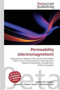 Permeability (Electromagnetism)