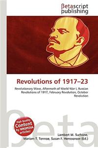 Revolutions of 1917-23