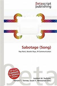 Sabotage (Song)