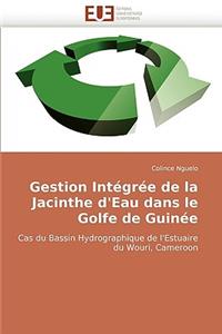 Gestion intégrée de la jacinthe d'eau dans le golfe de guinée