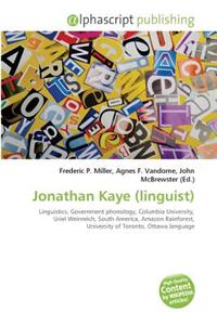 Jonathan Kaye (Linguist)