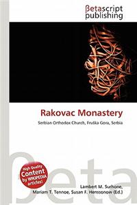 Rakovac Monastery