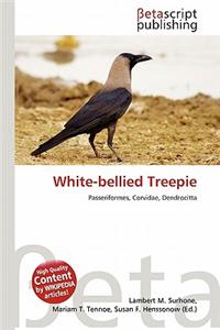 White-Bellied Treepie