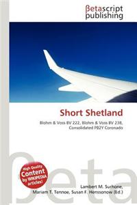 Short Shetland