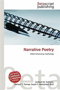 Narrative Poetry