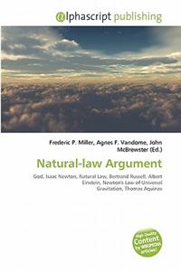 Natural-Law Argument