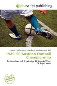 1949-50 Austrian Football Championship