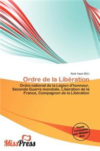 Ordre de La Lib Ration