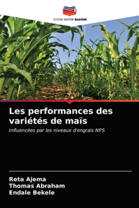 Les performances des variétés de maïs