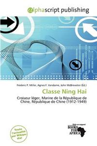 Classe Ning Hai
