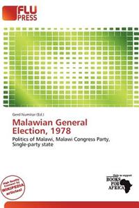 Malawian General Election, 1978