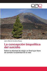 concepción biopolítica del suicidio