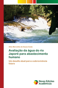 Avaliação da água do rio Japoré para abastecimento humano