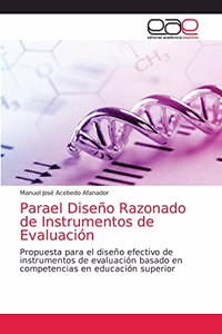 Parael Diseño Razonado de Instrumentos de Evaluación