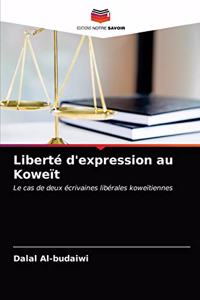 Liberté d'expression au Koweït