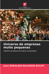 Universo de empresas muito pequenas