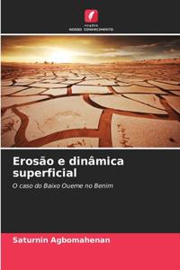 Erosão e dinâmica superficial