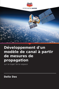 Développement d'un modèle de canal à partir de mesures de propagation